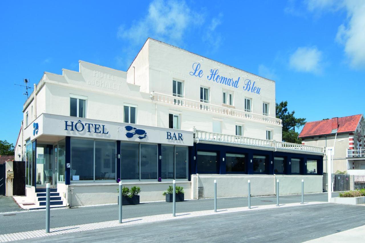 Le Homard Bleu Hotel Saint-Trojan-les-Bains Ngoại thất bức ảnh